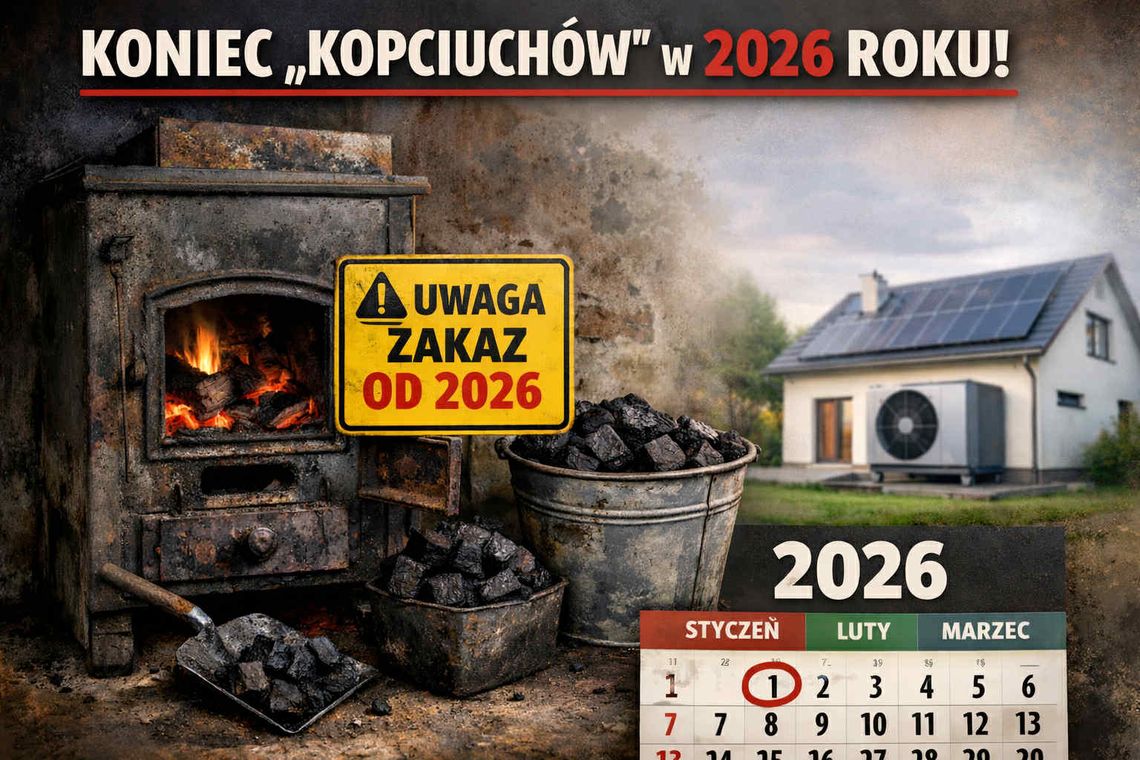 Absurdalne przepisy od 2026 roku. Polacy mają marznąć!? Chore zasady dla kominków i pieców w Polsce