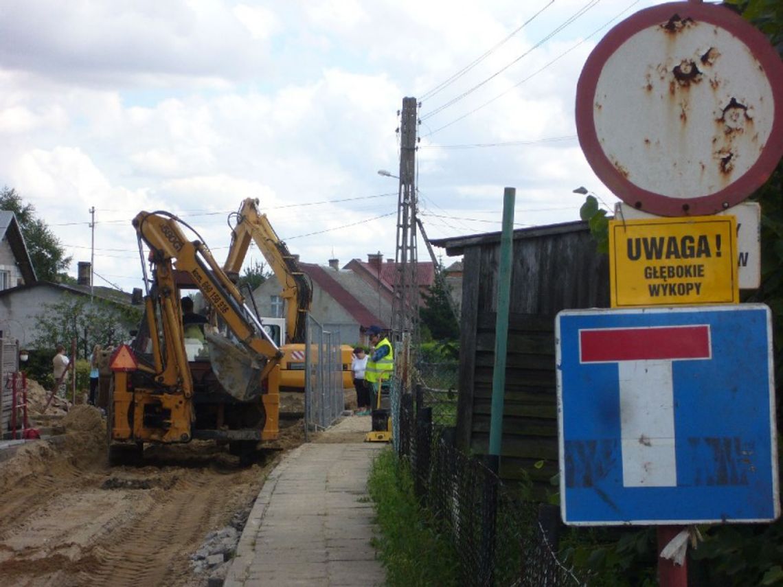 Koniec z szambem - ruszyły prace nad oczekiwaną inwestycją 