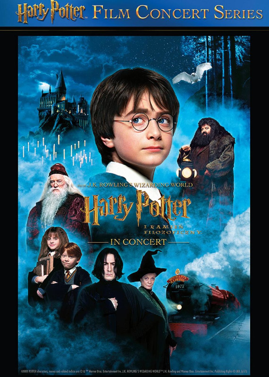 KONKURS! Posłuchaj na żywo muzyki z Harrego Pottera w Ergo Arenie! KONKURS! Posłuchaj na żywo muzyki z Harrego Pottera w Ergo Arenie!