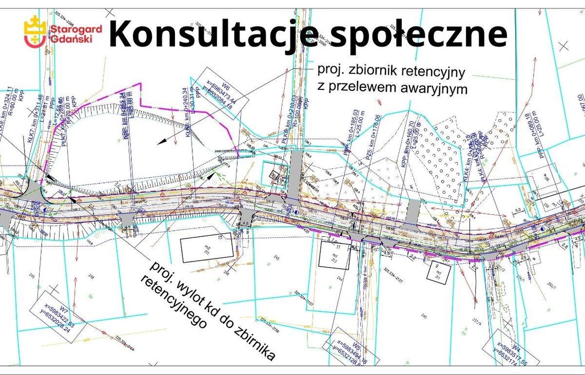 Konsultacje społeczne planu przebudowy ul. Bp Dominika i Świętojańskiej
