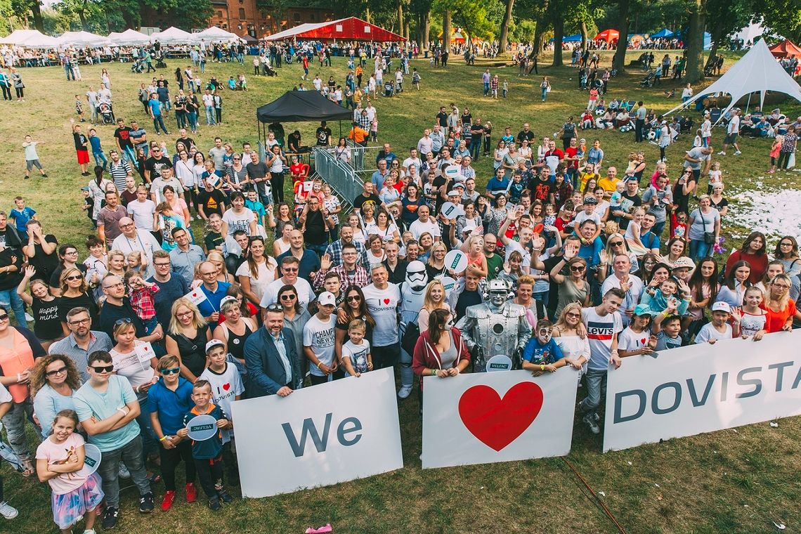 KOSMICZNY PIKNIK DOVISTA KOSMICZNY PIKNIK DOVISTA