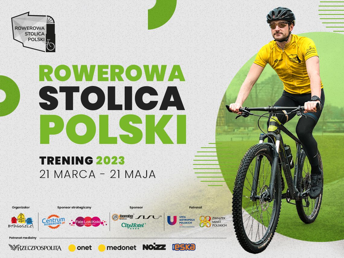 KRĘCIMY DLA STG: Wystartował oficjalny trening  do Rowerowej Stolicy Polski