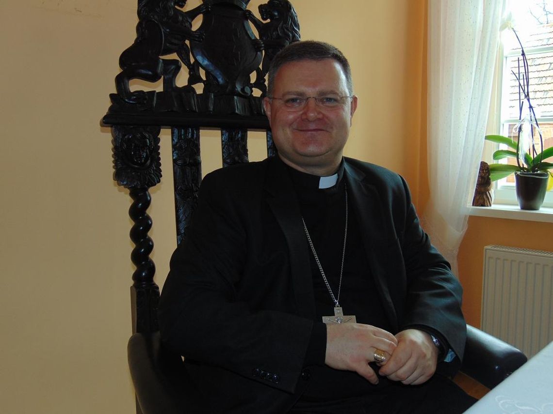 Ks. Biskup Pomocniczy Wiesław Śmigiel nowym Biskupem Toruńskim 