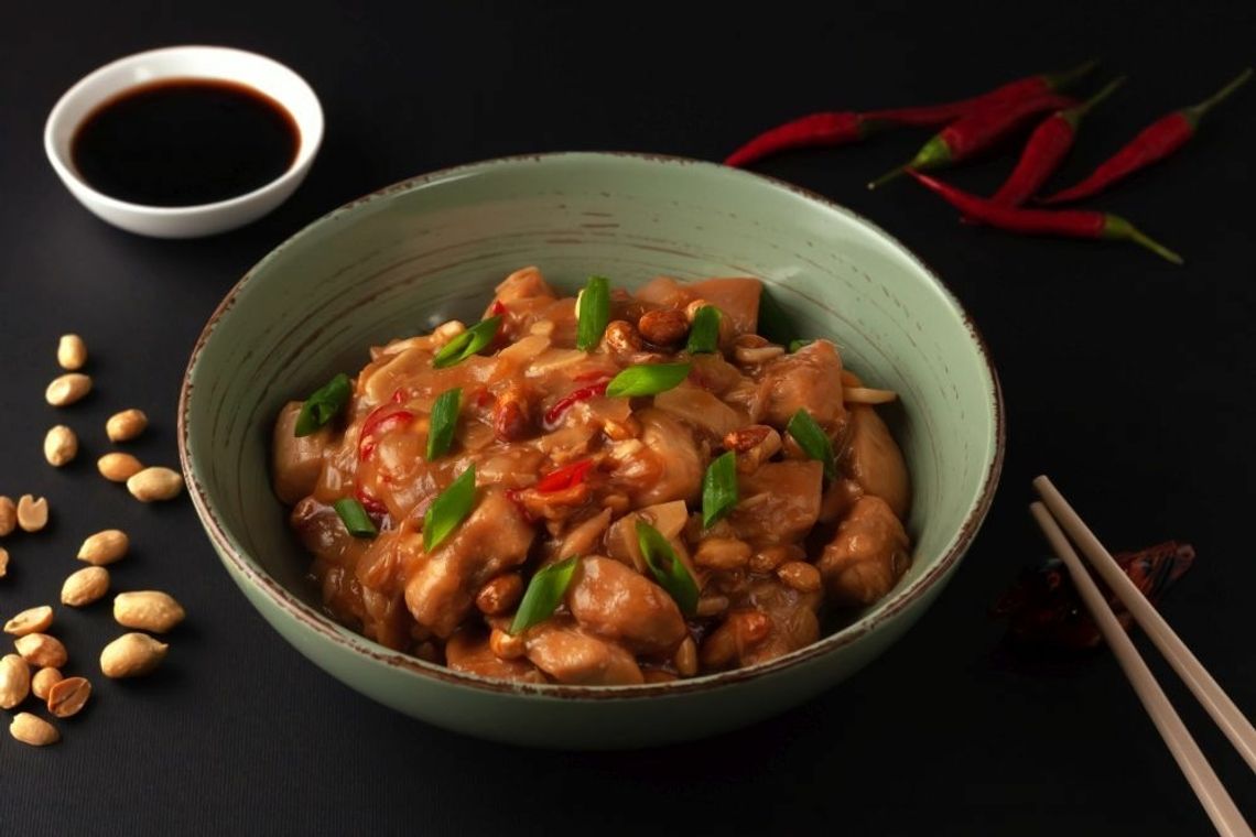 Kurczak gong bao, najprostsza z potraw chińskich