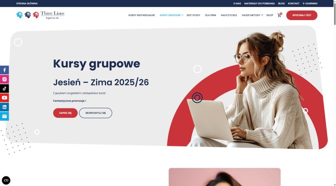 Kursy angielskiego online - dlaczego to najwygodniejsza forma nauki języka? Kursy angielskiego online - dlaczego to najwygodniejsza forma nauki języka?