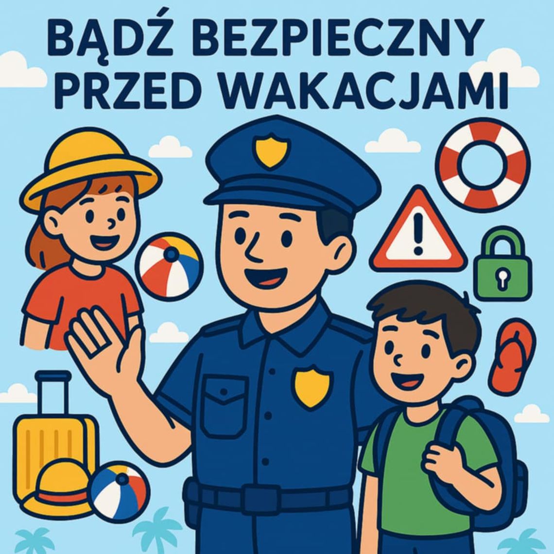 Lato coraz bliżej – nie zapomnij o bezpieczeństwie!