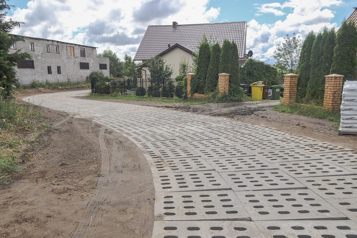 Lista dróg do utwardzania płytami YOMB w Starogardzie Lista dróg do utwardzania płytami YOMB w Starogardzie