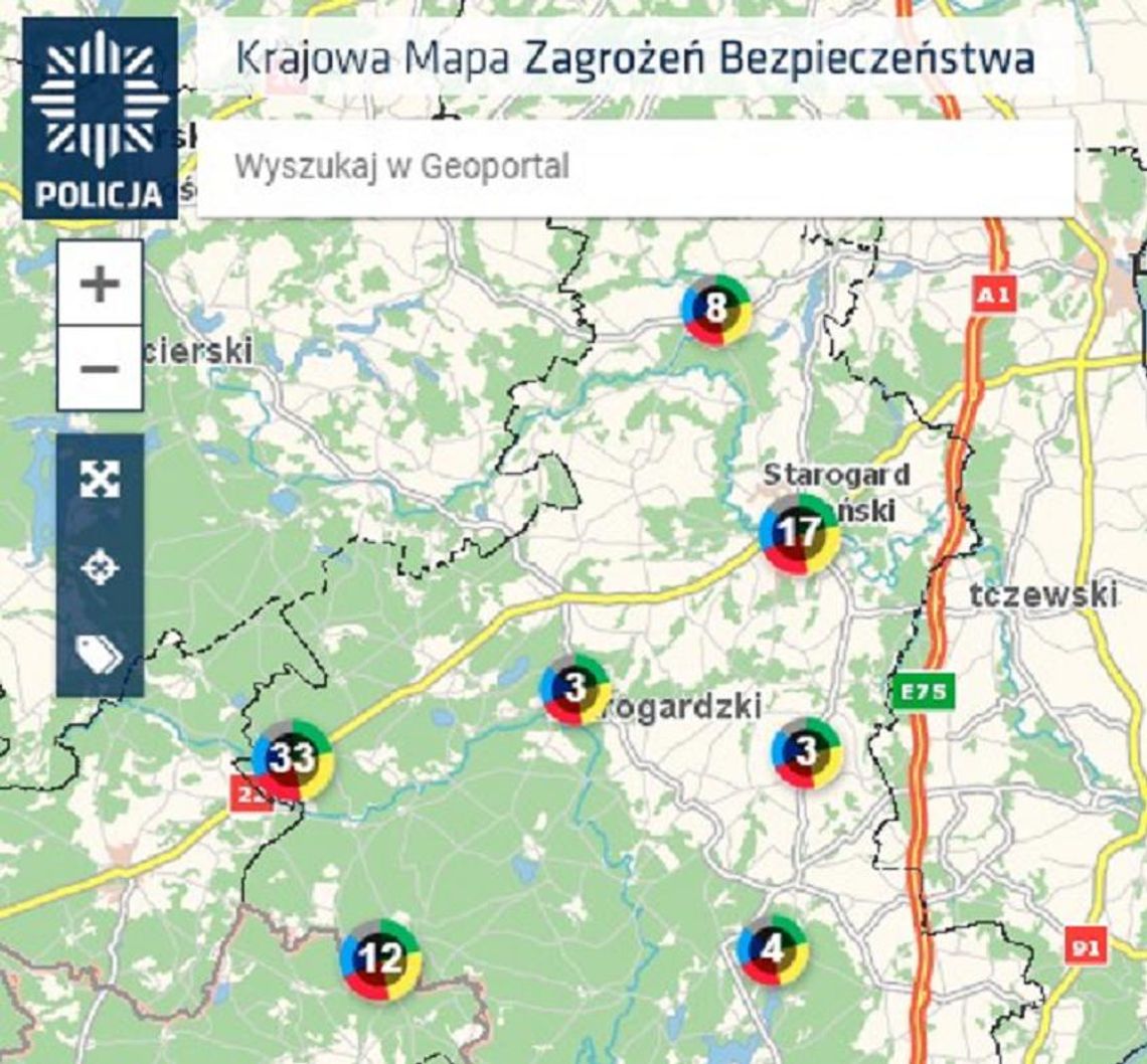 Listopad z Krajową Mapa Zagrożeń Listopad z Krajową Mapa Zagrożeń