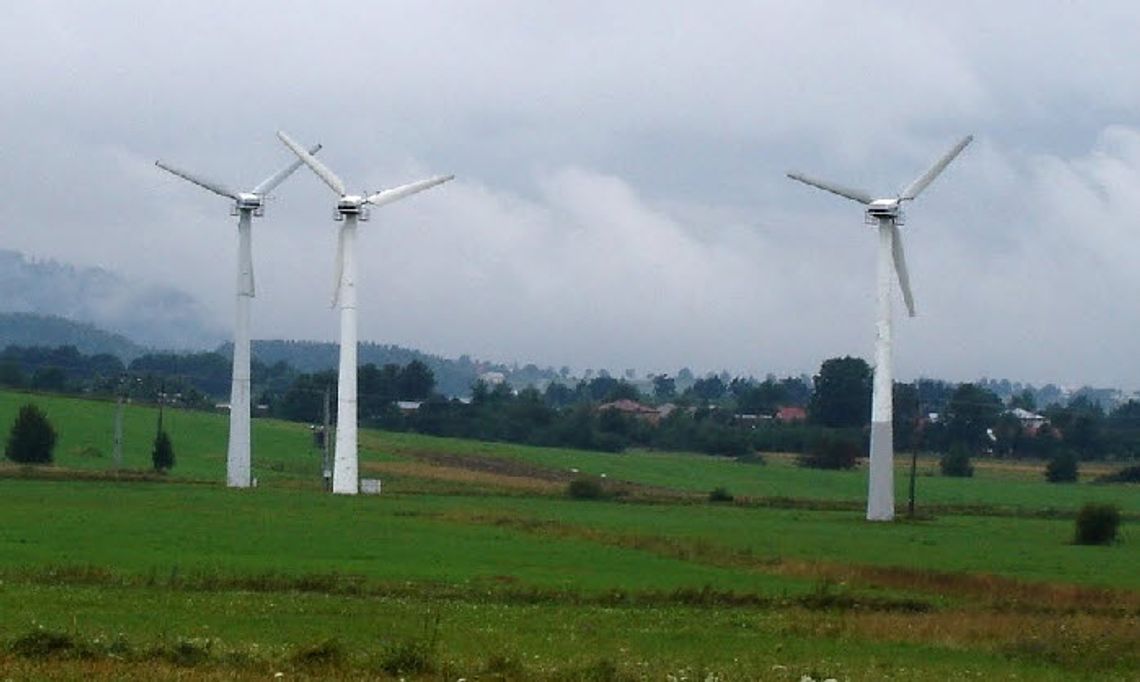 Ludzie kontra wiatraki. Spotkanie przeciwników farmy wiatrowej