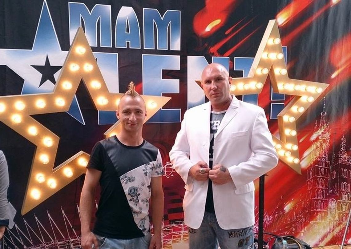 Łukasz ze Skórcza będzie w „Mam Talent”. Zespół MNICH w składzie Marcin Wójcik i Łukasz Łangowski przeszedł pozytywnie casting 