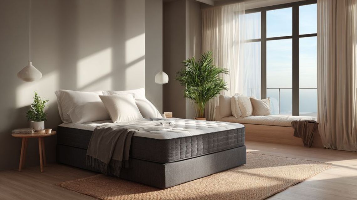 Materac H3 dla zdrowego, średnio twardego snu