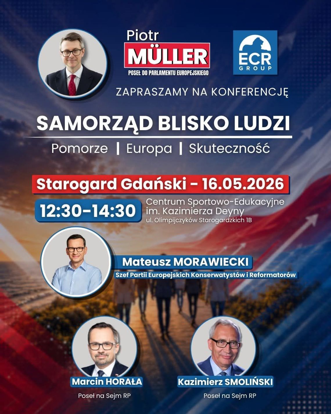 Mateusz Morawiecki odwiedzi Starogard. Spotkanie zaplanowano na najbliższą sobotę Mateusz Morawiecki odwiedzi Starogard. Spotkanie zaplanowano na najbliższą sobotę
