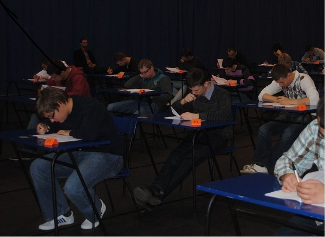 Maturzyści zaczęli &quot;maraton&quot;