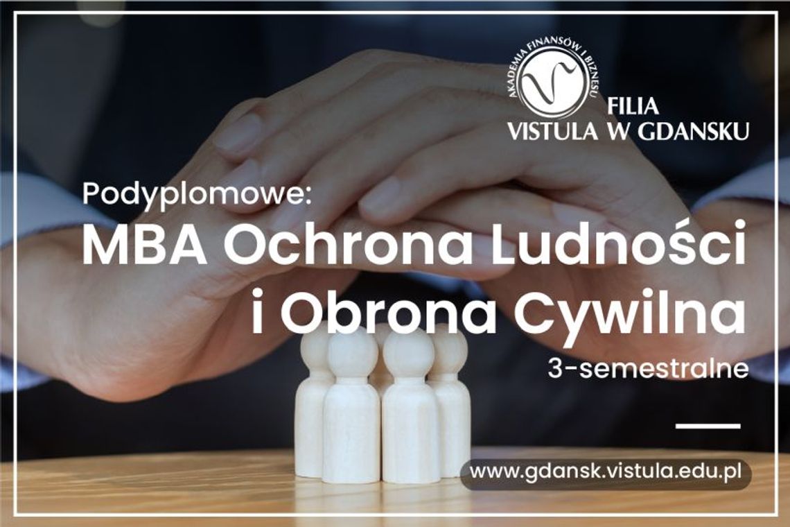MBA Ochrona Ludności i Obrona Cywilna – zostań ekspertem bezpieczeństwa w dynamicznie zmieniającym się świecie MBA Ochrona Ludności i Obrona Cywilna – zostań ekspertem bezpieczeństwa w dynamicznie zmieniającym się świecie