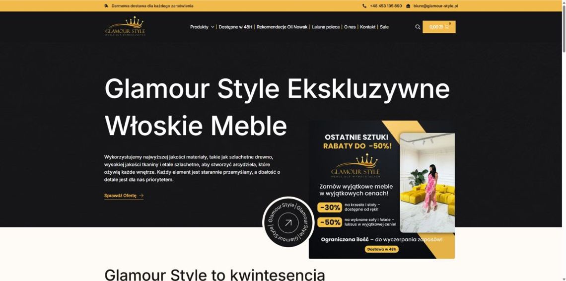 Meble włoskie - synonim luksusu i ponadczasowego designu w Twoim domu