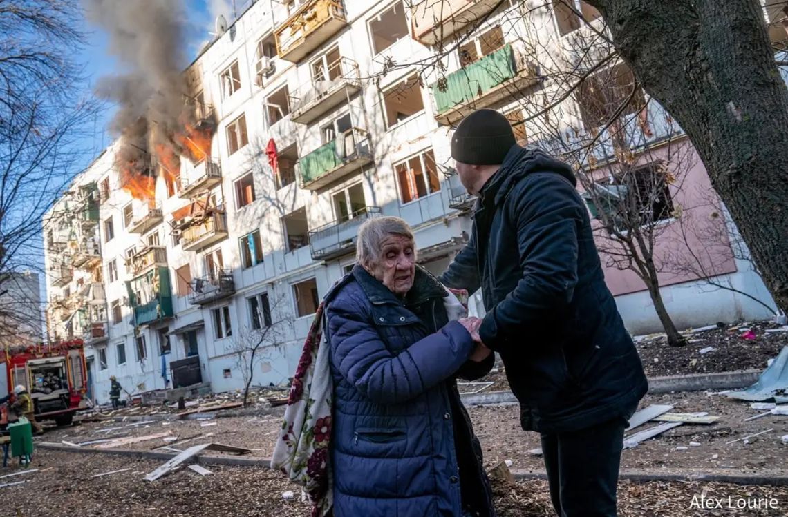 Miała upaść w trzy dni, a broni się już trzy lata. Kolejna rocznica napaści Rosji na Ukrainę