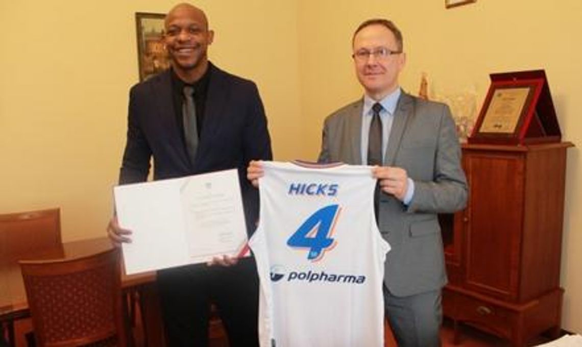 Michael Hicks nowy obywatel Polski !