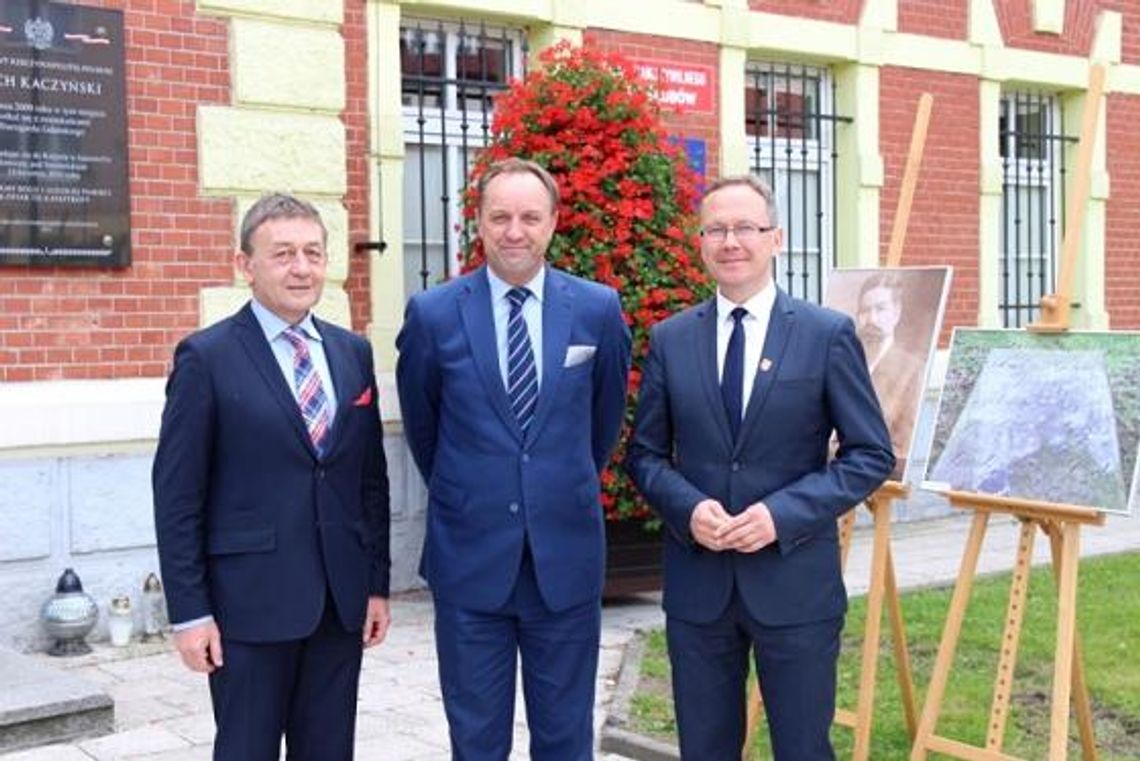 Mieczysław Struk odwiedził Starogard Gdański Mieczysław Struk odwiedził Starogard Gdański