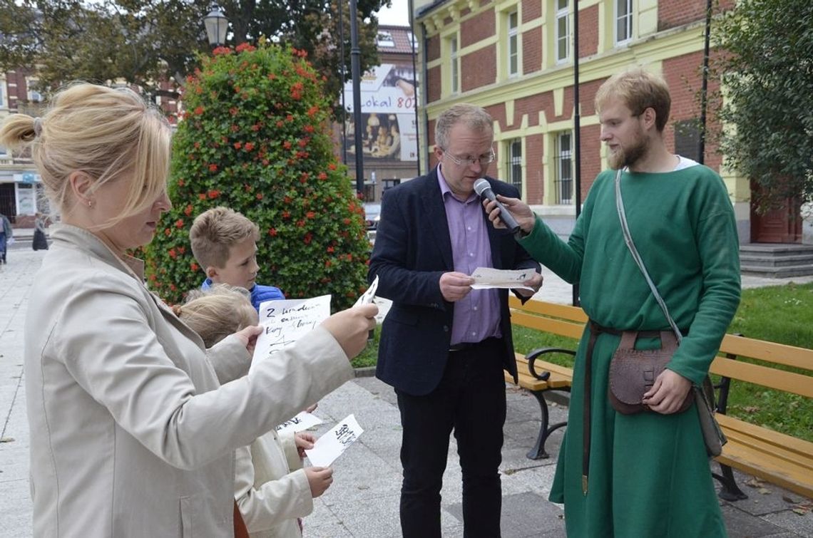 Mieszkańcy mogli poznać historię poprzez zabawę