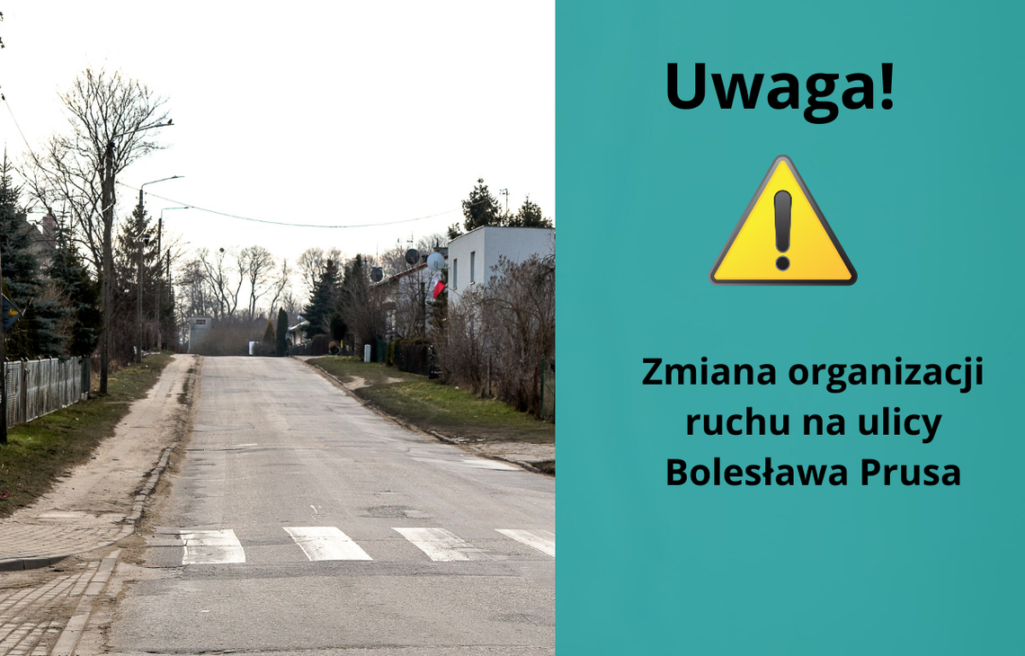 Mieszkańcy ulicy Prusa doczekali się remontu! Od czerwca zmiana organizacji ruchu