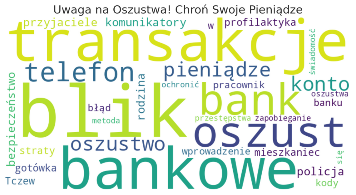 Mieszkaniec powiatu tczewskiego stracił 120 tysięcy złotych wskutek oszustwa