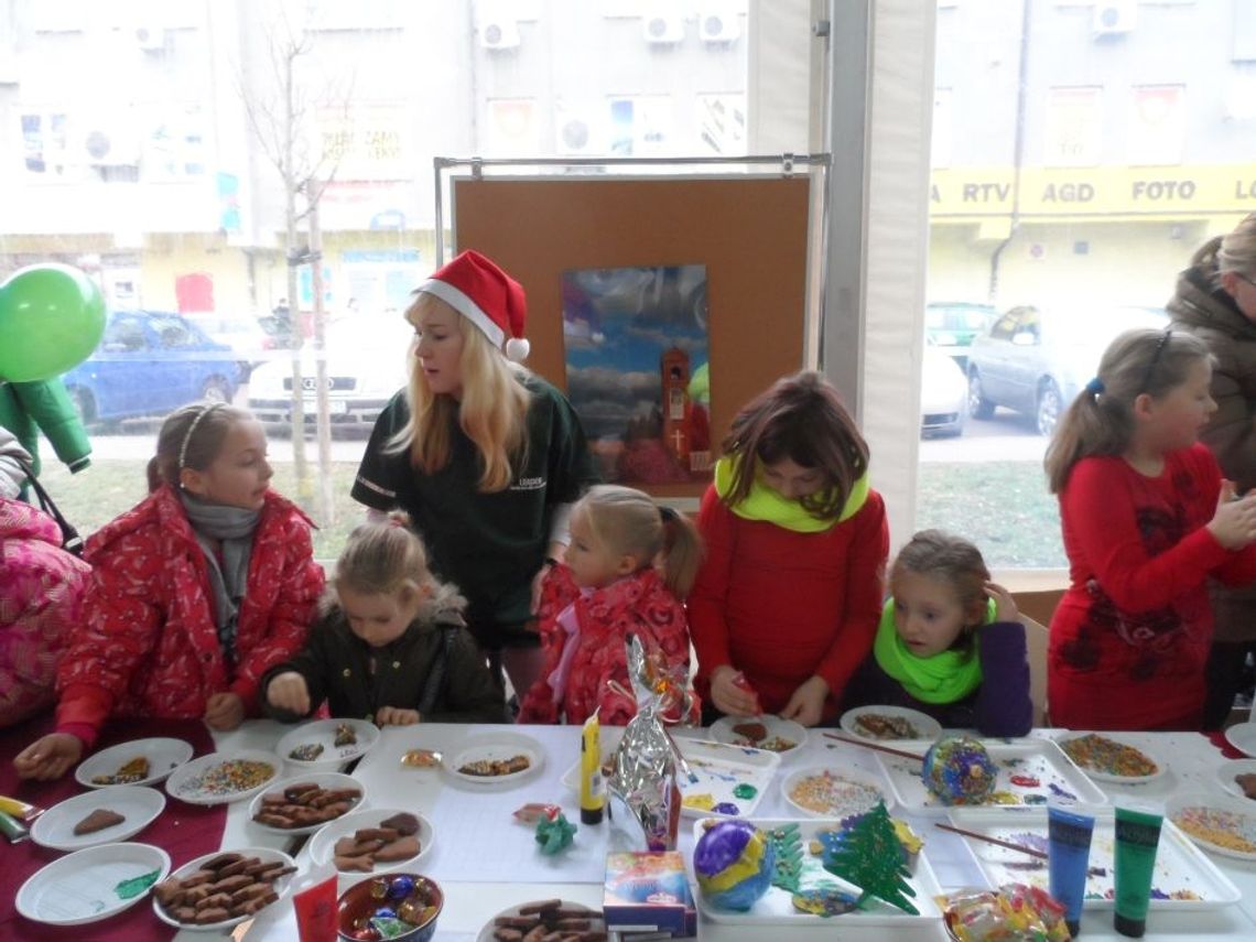 Mikołajkowa Chata w ramach kampanii promocyjnej Leader - Każdy jest dla nas ważny 