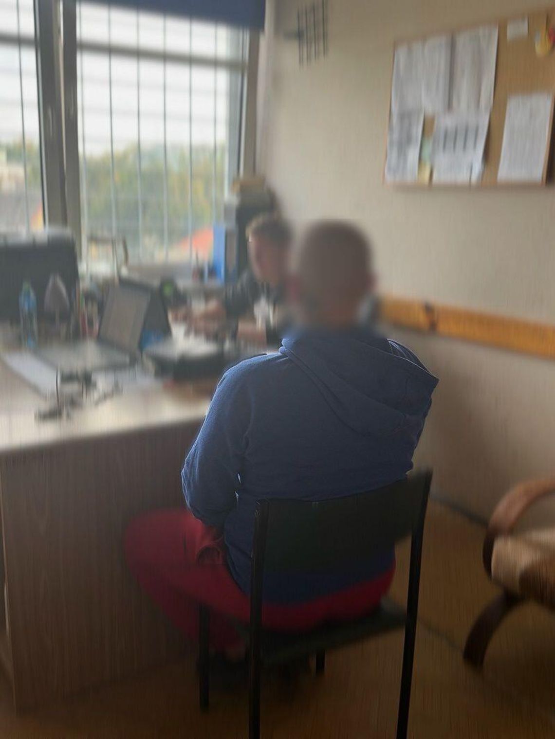 Miłośnik czekolady stanie przed sądem