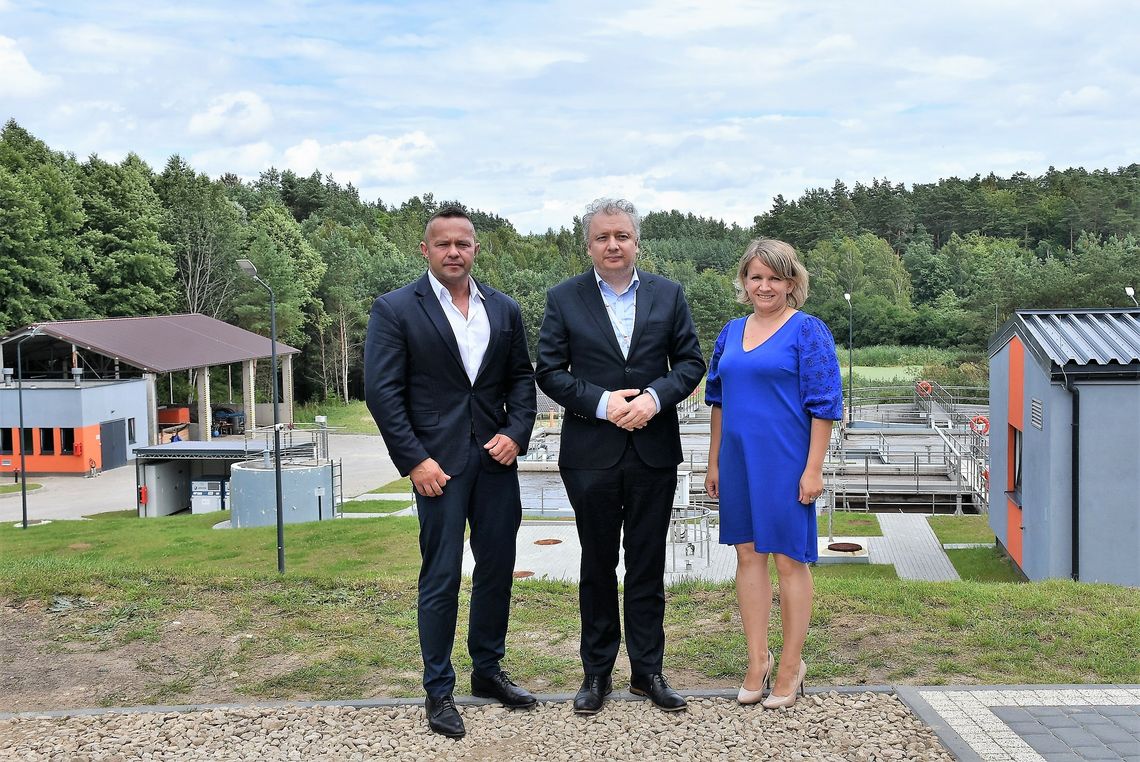 Minister Finansów odwiedził Gminę Zblewo. Jaki był cel tej wizyty?