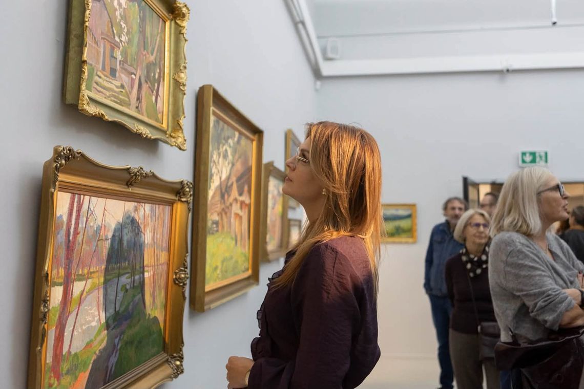Mistrz pejzażu i jego uczniowie w Galerii A