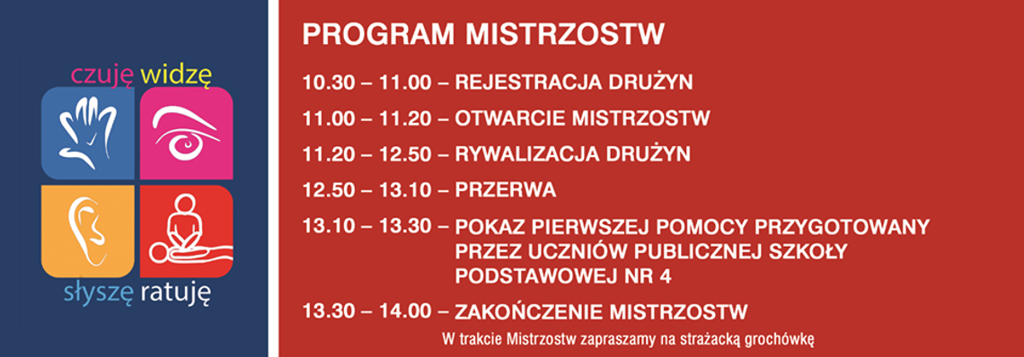 Mistrzostwa Pierwszej Pomocy Szkół Ponadgimnazjalnych Mistrzostwa Pierwszej Pomocy Szkół Ponadgimnazjalnych