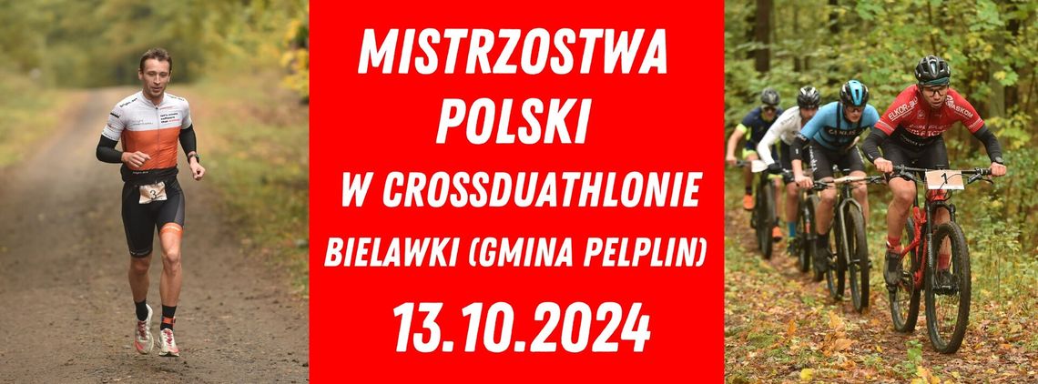 Mistrzostwa Polski w Crossduathlonie – Pelplin 2024