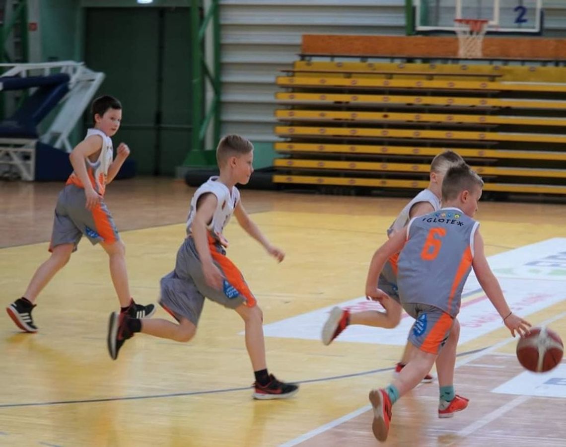 Mistrzostwa Powiatu Starogardzkiego w koszykówce U-10