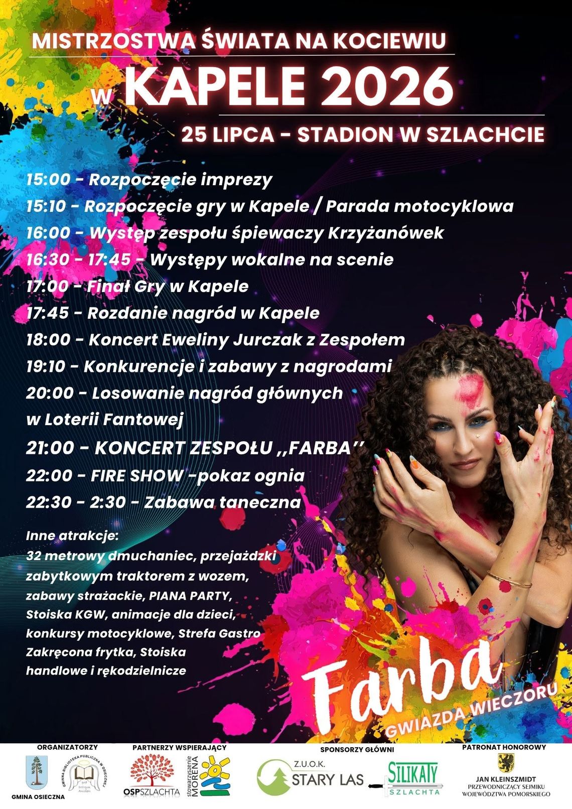 Mistrzostwa Świata na Kociewiu w Kapeli w Szlachcie Mistrzostwa Świata na Kociewiu w Kapeli w Szlachcie