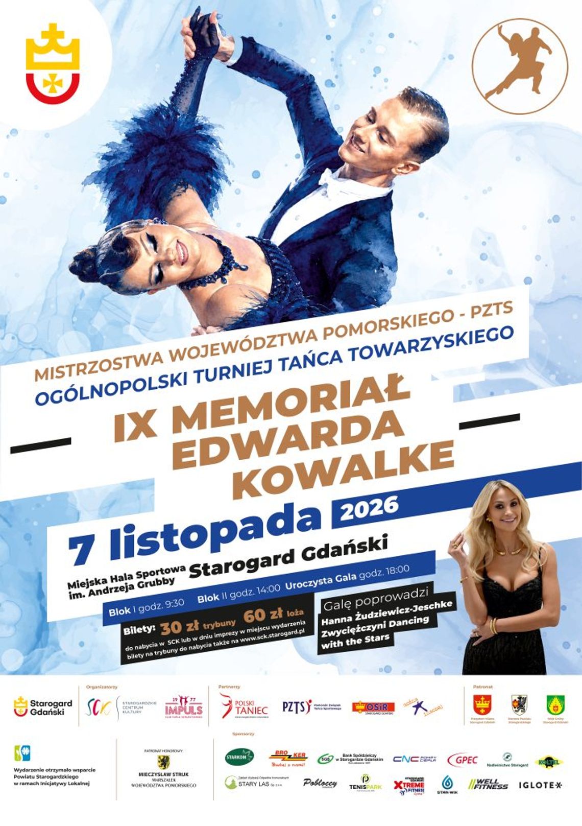 Mistrzostwa Województwa Pomorskiego – IX Memoriał Edwarda Kowalke Mistrzostwa Województwa Pomorskiego – IX Memoriał Edwarda Kowalke