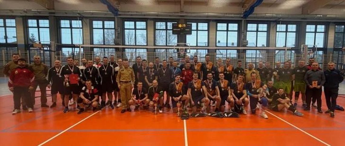 Mistrzostwa województwa pomorskiego strażaków PSP w piłce siatkowej Mistrzostwa województwa pomorskiego strażaków PSP w piłce siatkowej