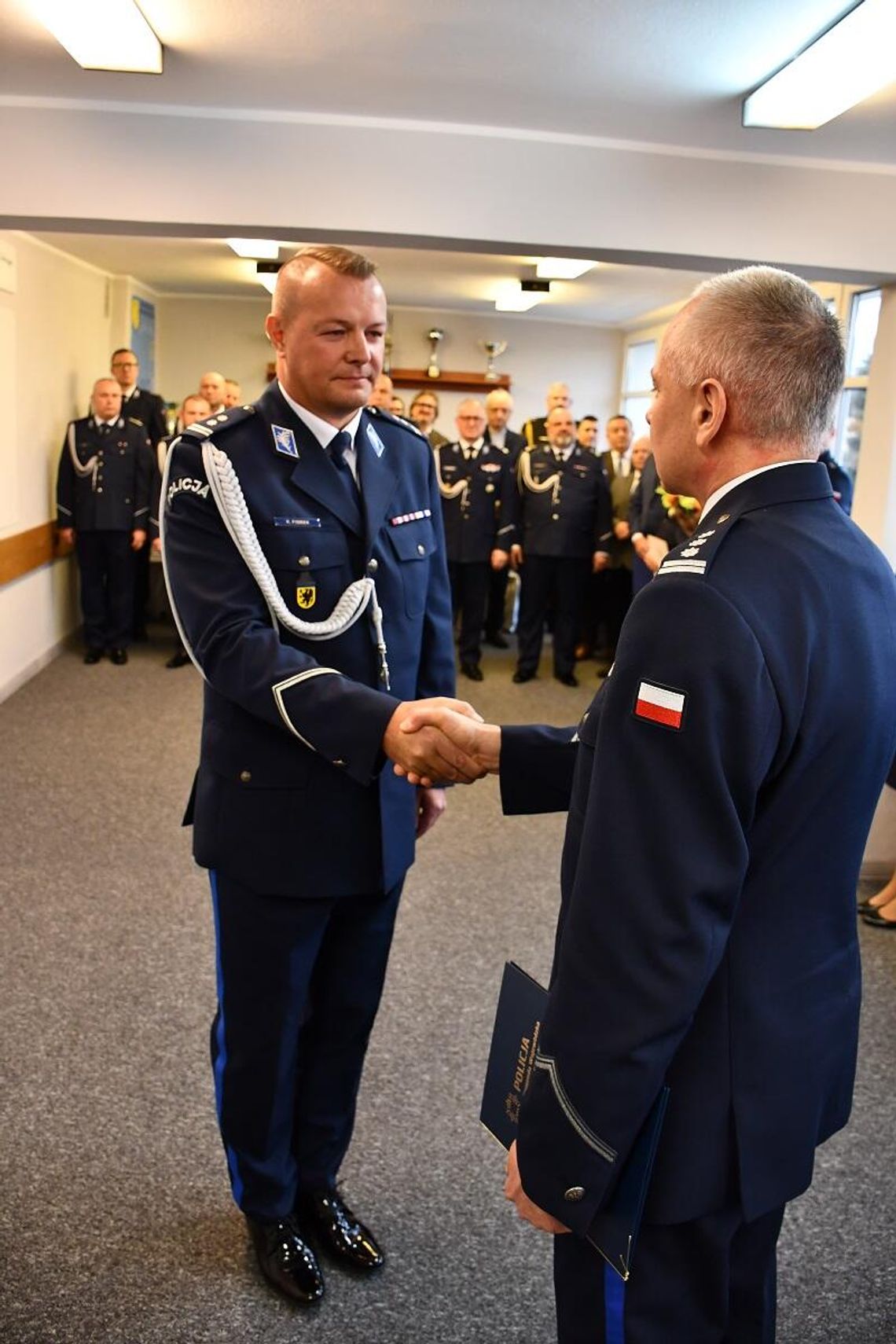 Młodszy inspektor Robert Fiorek komendantem policji w Tczewie