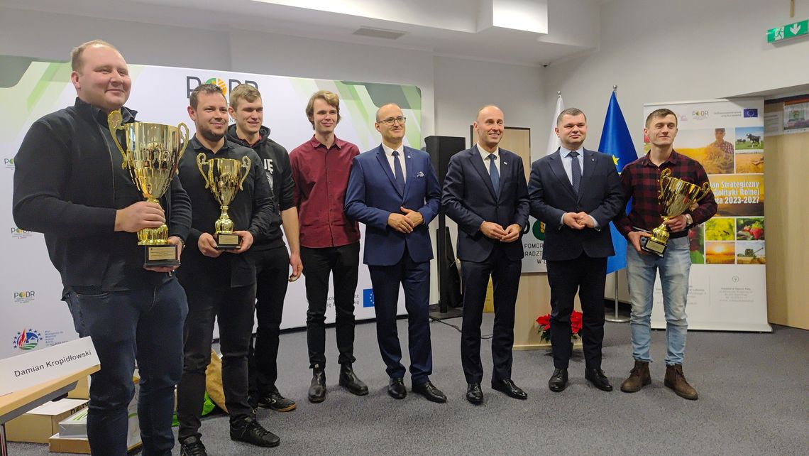Młodzi liderzy rolnictwa wyłonieni. Znamy laureatów Wojewódzkiej Olimpiady Młodych Producentów Rolnych