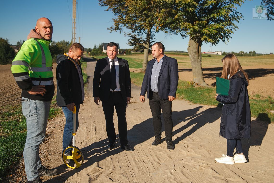 Modernizacja dróg w Gminie Starogard Gdański – kolejny krok ku lepszej infrastrukturze