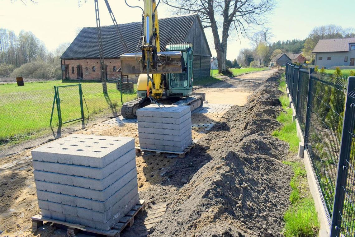 Modernizacja dróg w mieście i sołectwach gminy Skarszewy