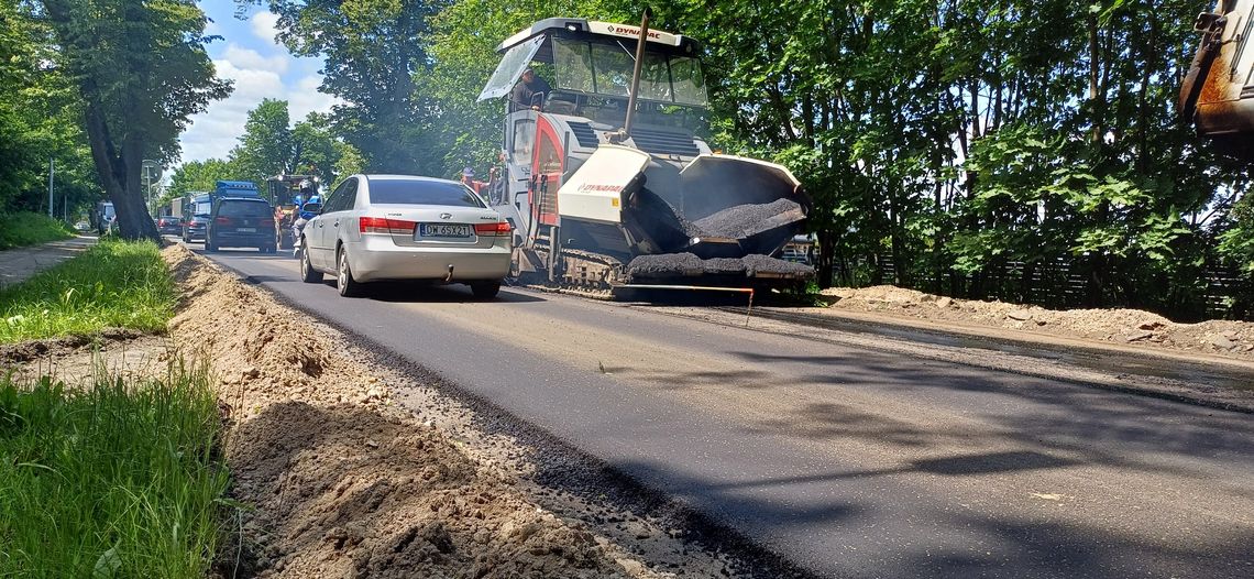 Modernizacja drogi wojewódzkiej nr 224 między Skarszewami a Bolesławowem