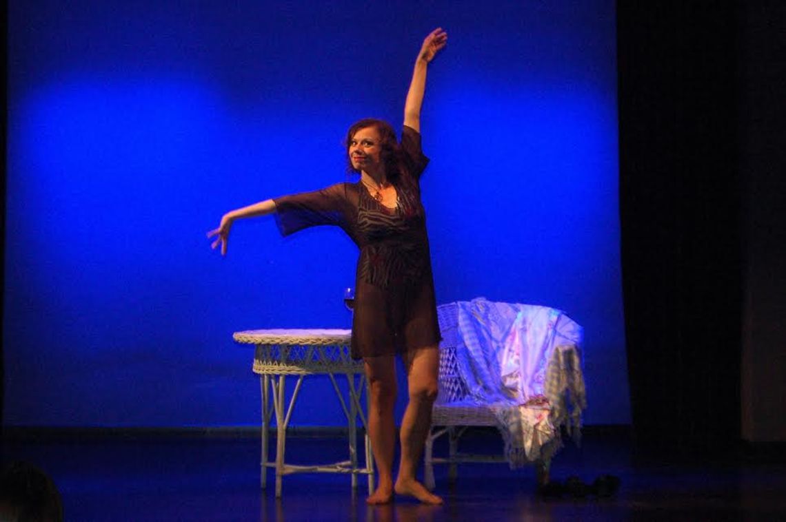 Monodram &quot;Shirley Valentine&quot; owacyjnie przyjęty przez publiczność