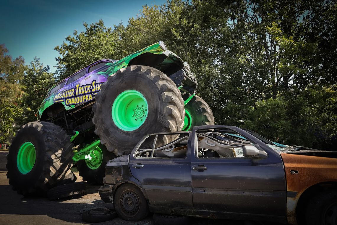 Monster Truck Show wjeżdża do Starogardu!