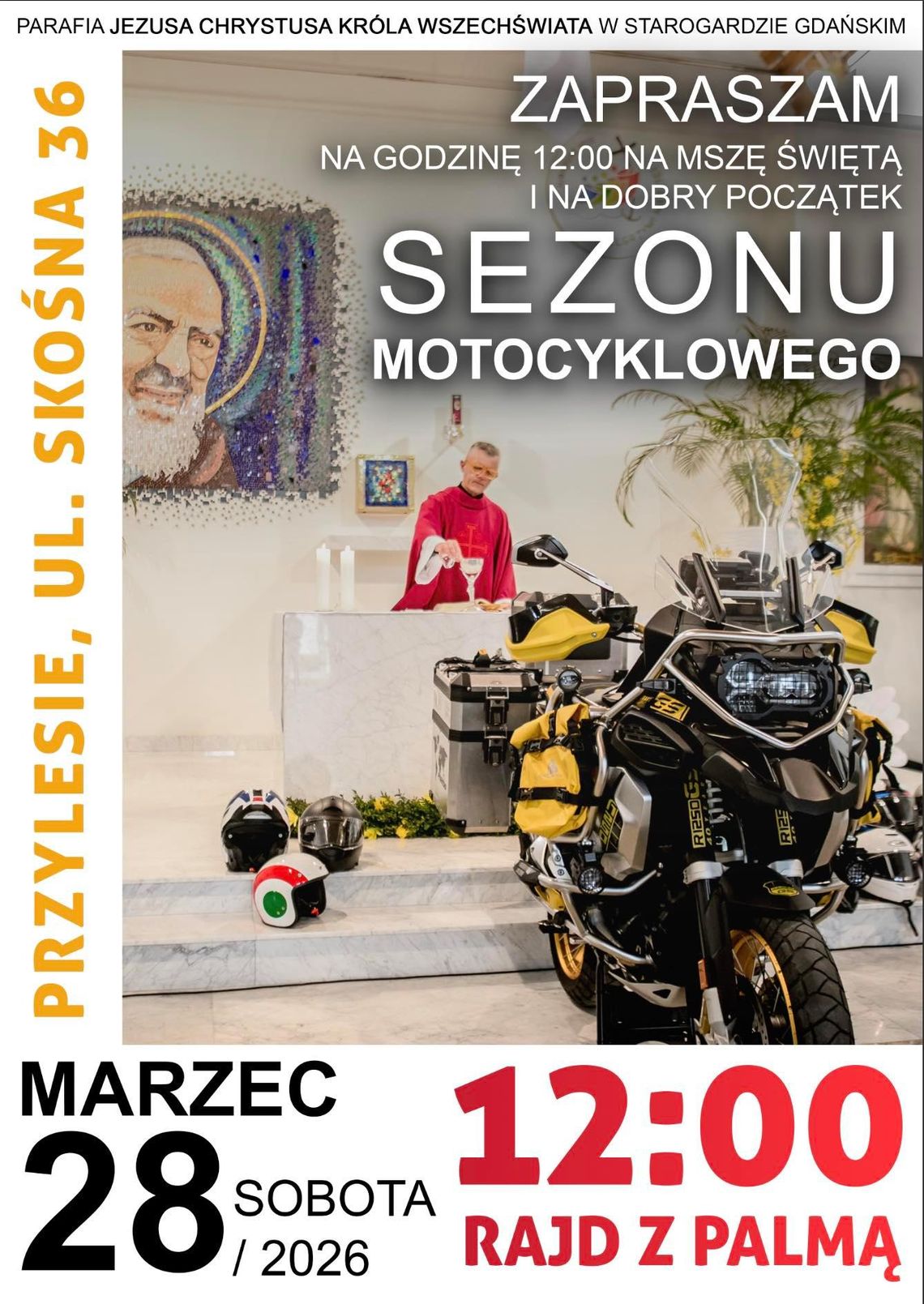 Motocykliści rozpoczną sezon w Starogardzie Gdańskim