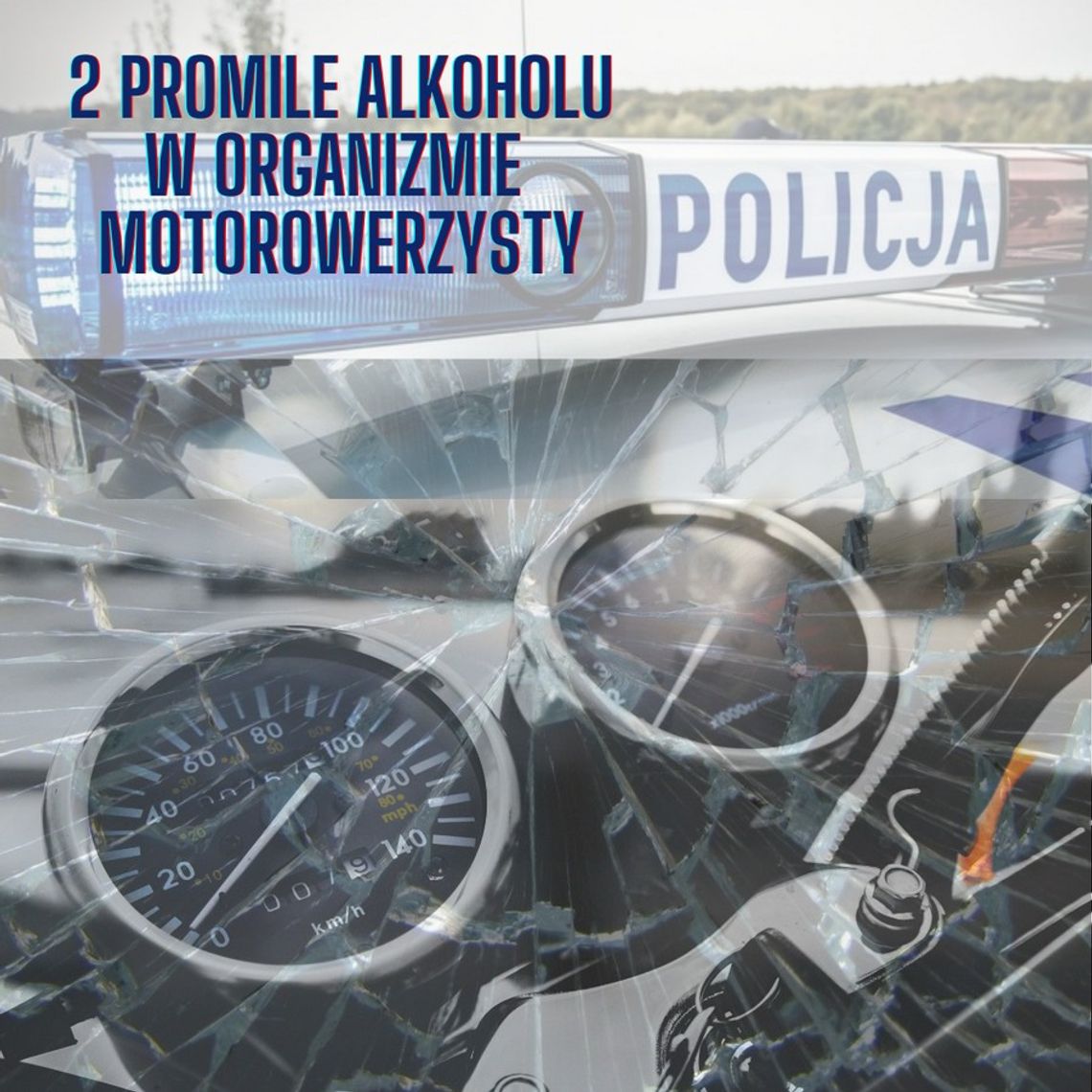 Motorowerzystka z 2 promilami nie uniknie kary