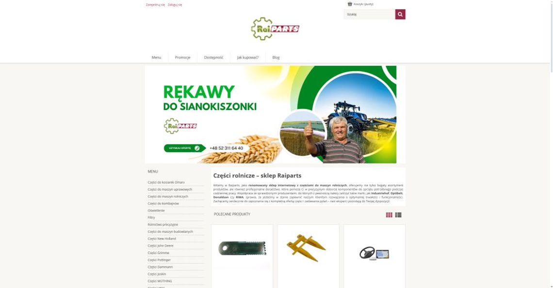 Na co zwracać uwagę, wybierając sklep z częściami rolniczymi do maszyn używanych?