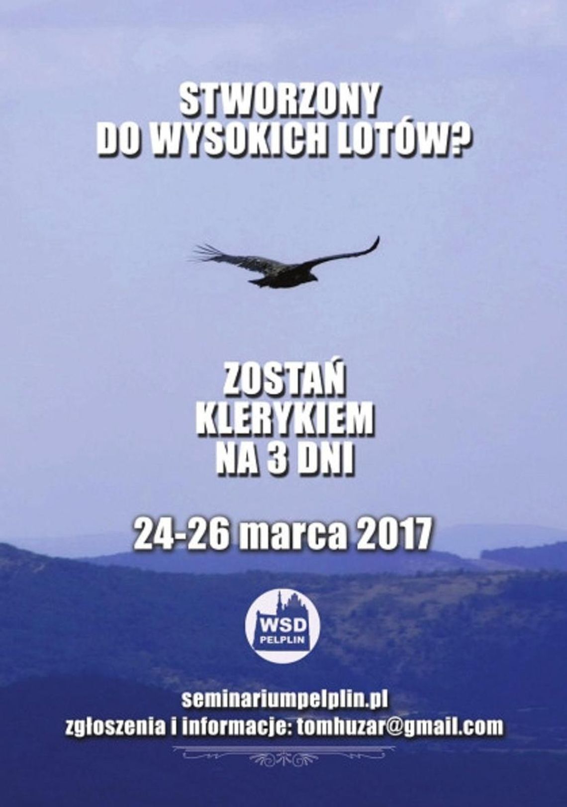 „Na trzy dni zostań klerykiem”. Przekonaj się, jak wygląda życie kleryka „Na trzy dni zostań klerykiem”. Przekonaj się, jak wygląda życie kleryka