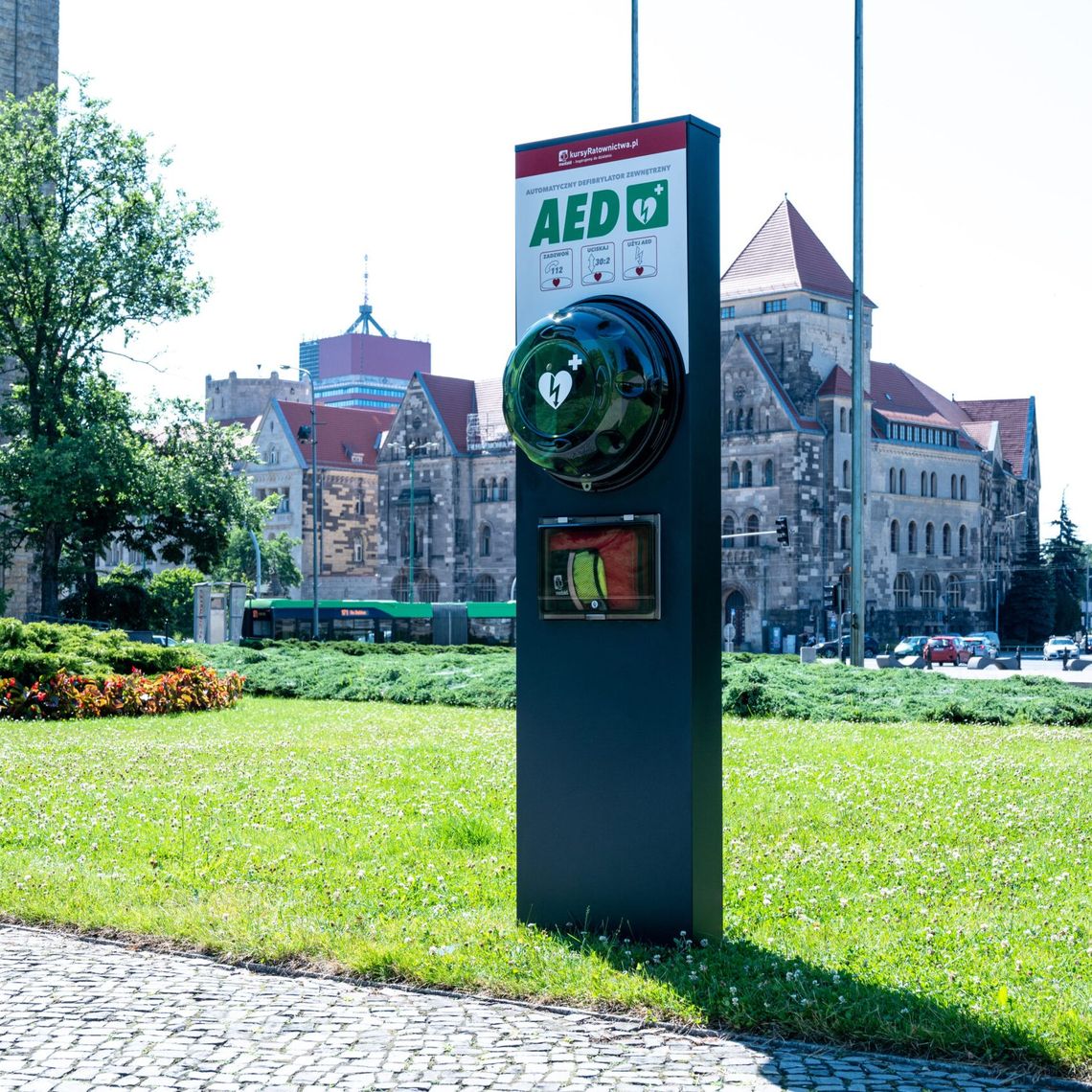 Na ulicach Tczewa pojawią się defibrylatory Na ulicach Tczewa pojawią się defibrylatory