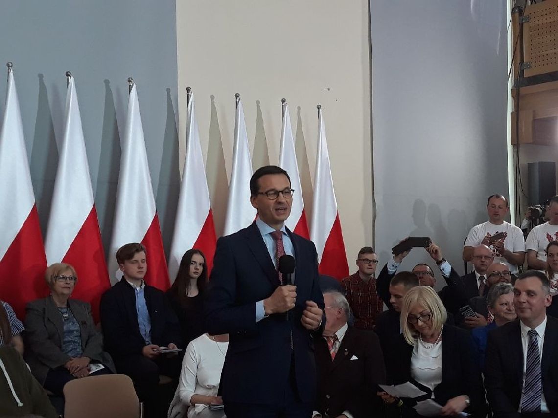 (NA ŻYWO) Premier Morawiecki w Pelplinie: naprawiamy lata zaniedbań (NA ŻYWO) Premier Morawiecki w Pelplinie: naprawiamy lata zaniedbań
