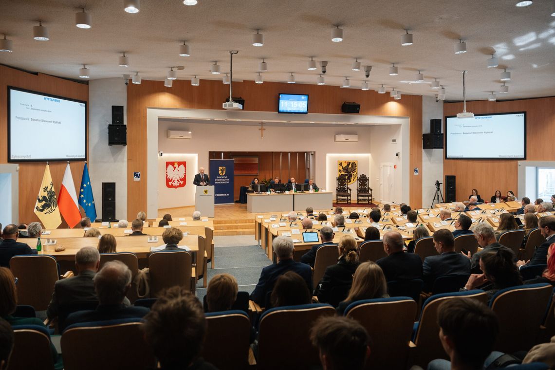 [NA ŻYWO] XXV sesja Sejmiku Województwa Pomorskiego