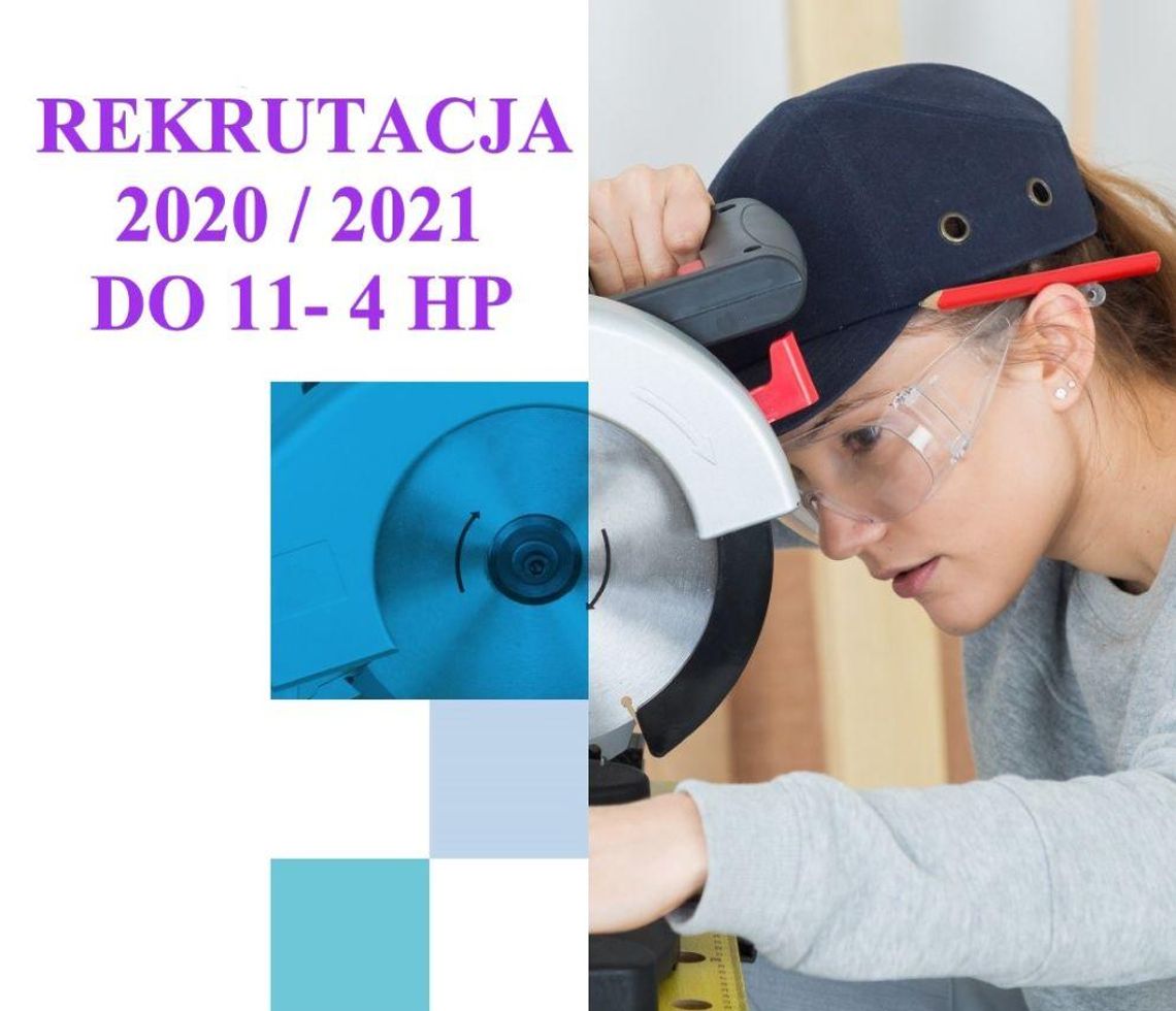 Nabór do Hufca Pracy na rok szkolny 2020-2021
